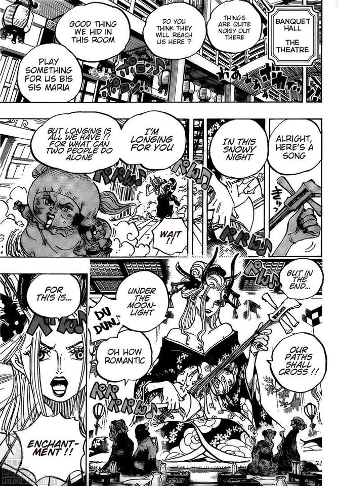 One Piece Chapter 992 4